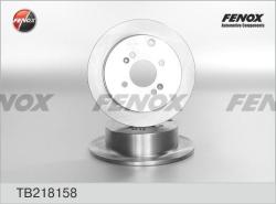 Диски Тормозные Fenox Tb218158