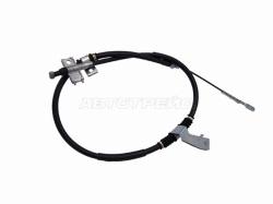 Трос ручного тормоза SSANGYONG ACTYON 07-11/KYRON 06- LH