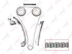 Комплект цепи грм NISSAN ALMERA(N16) 1.5-1.8 00> / ALMERA TINO 1.8 00-06 / AVENIR(W11) 1.8 97-05 / P tk-0052