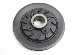 Шкив коленвала MITSUBISHI PAJERO 4D56 (один ручеек) 90-