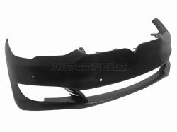 Бампер передний TESLA MODEL S 16-21 (Под ПТФ/ Под сонары(парктроники))