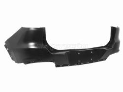 Бампер задний Chery Tiggo 7 Pro 19- / Tiggo 7 Pro Max 22-24 (Верхняя часть)