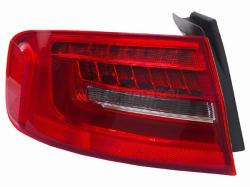 Фонарь задний Audi A4 12-15 (Слева/ Диоды)