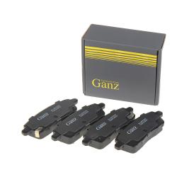 Колодки задние GIJ09206
