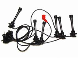 Провода высоковольтные TOYOTA MARK2/CHASER 92-96 1G-FE GX9# (кругл. резин.)