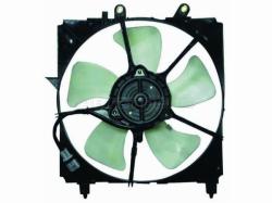 Диффузор радиатора в сборе TOYOTA TERCEL/CORSA/CYNOS/COROLLA 2 EL5# 94-97/RAUM 97-03