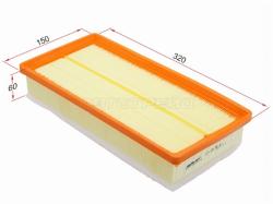 Фильтр воздушный CITROEN C5 2.0 04-08 / C5 II 09- / PEUGEOT 407 04-10 /508 10-18