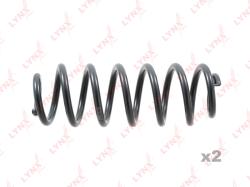 Пружины подвески задние VW PASSAT 05-10 / TIGUAN 07-18 sc-2917