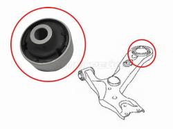 Сайлентблок Chery Tiggo T11 05-16 / Lexus RX 03-09 (Снизу/ Спереди)
