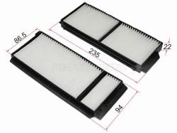 Фильтр салона MAZDA 3 03-09/ MAZDA 5 05-