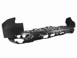 Бампер задний TANK 500 21- (Под молдинг(и)/ Под сонары(парктроники))