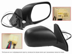 Зеркало Toyota Land Cruiser Prado (J120) 02-09 (Справа/ Обогрев/ Регулировка/ Складывание/ 7 контакт