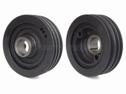 Шкив коленвала MITSUBISHI DELICA 4M40 (3 ручейка) 95-