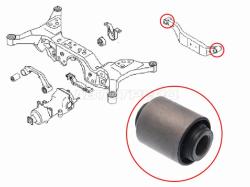 Сайлентблок цапфы Nissan Primera 95-02 / Serena 99-05