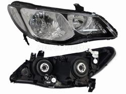 Фара Honda Civic 05-12 (Справа/ Галоген/ под электрокорректор/ 4D SED)