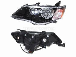Фара Mitsubishi Outlander 05-09 (Слева/ Ксенон/Галоген/ С электрокорректором)
