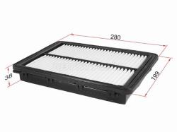 Фильтр воздушный HYUNDAI SONATA 2,0/2,4 15-/KIA OPTIMA 15-