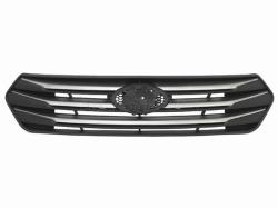Решетка радиатора Hyundai Creta 15-20 (чёрная)