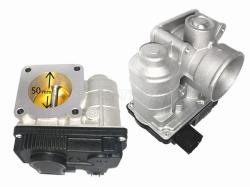 Дроссельная заслонка Nissan AD 99-02 / Almera 00-06 / Primera 01-08 / Serena 99-05