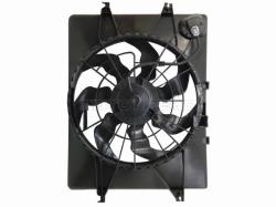 Диффузор радиатора в сборе HYUNDAI SONATA 2.0/2.4 10-/GRANDEUR / AZERA 11-/KIA OPTIMA 2.0/2.4 10-