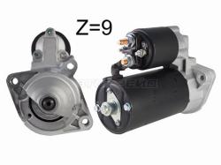 Стартер BMW 3-Series 90-10 / 5-Series 88-07 / 7-Series 94-05 / X3 03-10 (1,4 kW/ Z=9/ BOSCH(восстано