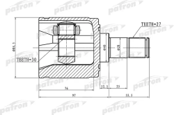 ШРУС PCV1340