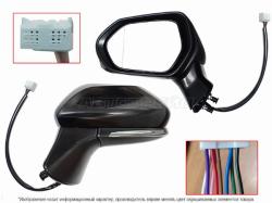 Зеркало Toyota Camry Europe/Russia (XV70) 17-22 (Слева/ Обогрев/ Регулировка/ Повторитель поворота/