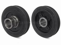 Шкив коленвала TOYOTA DYNA/GRAND/HIACE/SURF/LAND CRUISER PRADO/REGIUS 1RZ#/2RZ#/3RZF#
