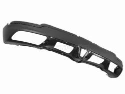 Бампер задний Changan UNI-T 20-23 (Нижняя часть/ Под две трубы/ С разметкой под сонары)