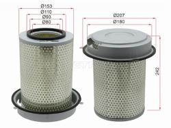 Фильтр воздушный Isuzu Elf NKR 4,3 90-95