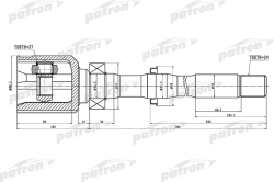 ШРУС PCV1459