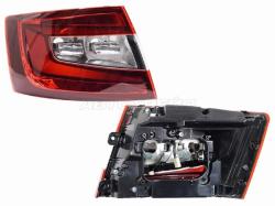Фонарь задний Skoda Octavia 16-20 (Слева/ LED/ 4D SED)