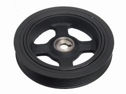 Шкив коленвала HYUNDAI SOLARIS/RIO 11-/ELANTRA 06-11/I20/I30/I40 07-/IX35 09-/KIA CEED 06-12