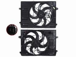 Диффузор радиатора GEELY COOLRAY 18-