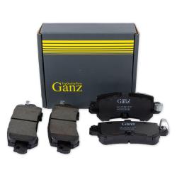 Колодки задние GIJ09107