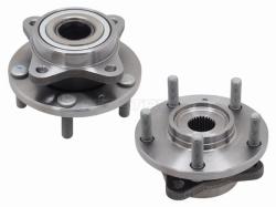 Ступичный узел перед JAC J7