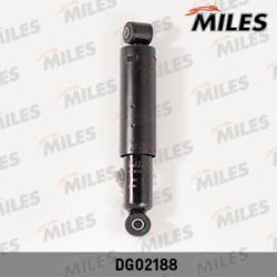 DM02188 Амортизатор DAEWOO MATIZ 09/98-03/05 зад.масл.