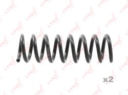 Пружины подвески передние MERCEDES-BENZ E(W210) 95> sc-1599