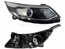 Фара Kia Rio 15-17 (Справа/ Галоген/ С электрокорректором/ Линза)