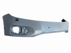 Бампер передний Volkswagen Tiguan 11-17 (Под омыватели фар/ Под сонары(парктроники)/ С отверстием по