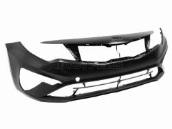 Бампер передний Kia Optima 18-21 (С отверстием под крюк)