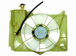 Диффузор радиатора в сборе TOYOTA VITZ/PLATZ/FUN CARGO/BB/PORTE/IST/PROBOX/SUCCEED 1/2NZ-FE 00-