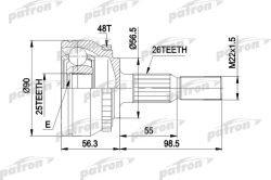 ШРУС PCV1133
