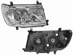 Фара Toyota Land Cruiser (J100) 05-07 (Справа/ Галоген/ С электрокорректором)