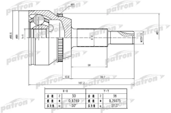 ШРУС PCV1778