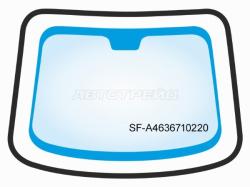 Молдинг лобового стекла (Уплотнительная резинка) Mercedes-Benz G-Class 79-12