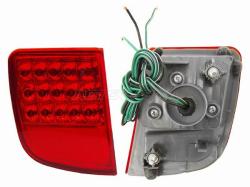 Фонарь в задний бампер Toyota Land Cruiser (J200) 07-15 / Lexus LX 07-15 (Слева/ диодный)