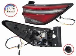 Фонарь задний Toyota Fortuner 20- (Справа)