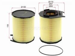 Фильтр воздушный MERCEDES A III (W176) / CLA (C117) / CLA (X117) / GLA (X156) 13-19