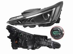 Фара Hyundai Elantra 18-20 (Слева/ Галоген/ ДХО/ С электрокорректором)
